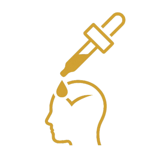 Aanbrengen op kruin of inhammen