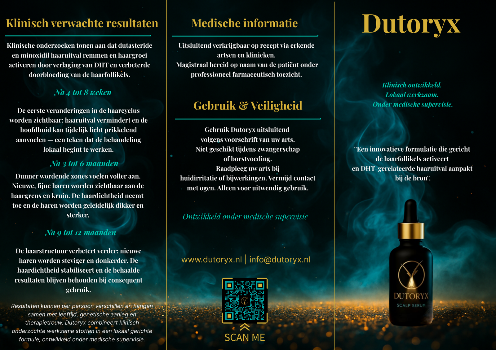 Dutoryx patiëntenbrochure pagina 1